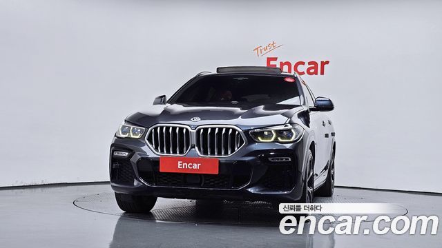 BMW X6 из Кореи Encar