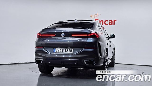 BMW X6 из Кореи Encar