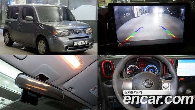 Nissan Cube 1.8 S Z12 — пробег 190 682 км — фото 1 из 5