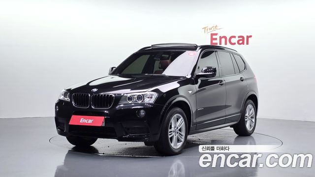 BMW X3 xDrive 20d M Sport — пробег 36 643 км — фото 1 из 5