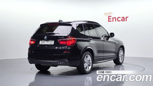 BMW X3 xDrive 20d M Sport — пробег 36 643 км — фото 2 из 5