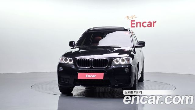 BMW X3 xDrive 20d M Sport — пробег 36 643 км — фото 3 из 5
