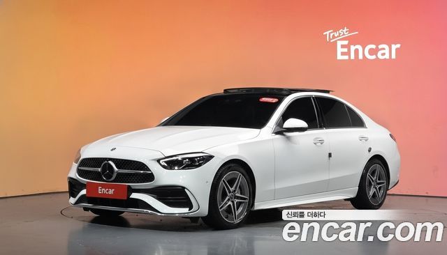 Mercedes-Benz C-Class из Кореи Encar