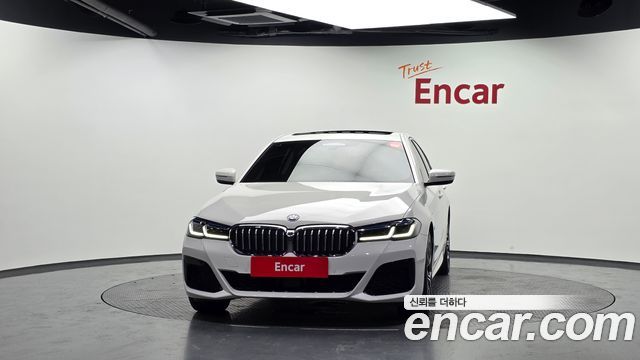 BMW 5-Series из Кореи Encar