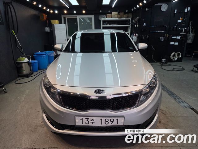 Kia K5 из Кореи Encar