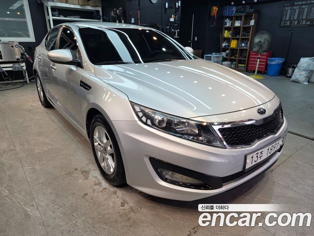 Kia K5 из Кореи Encar