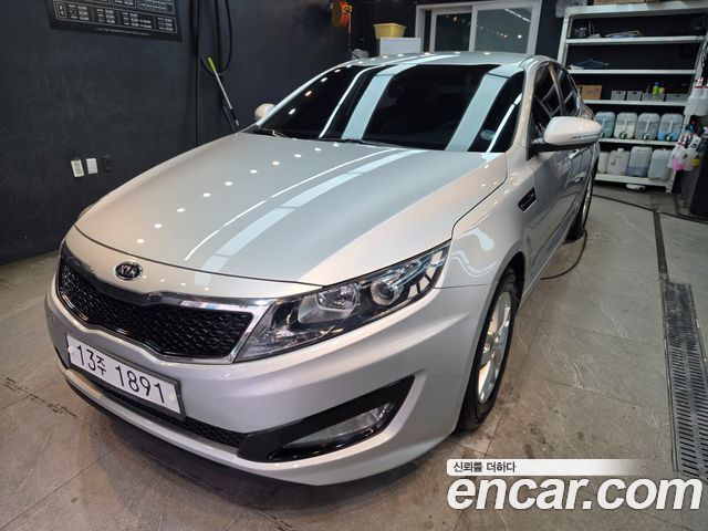 Kia K5 из Кореи Encar