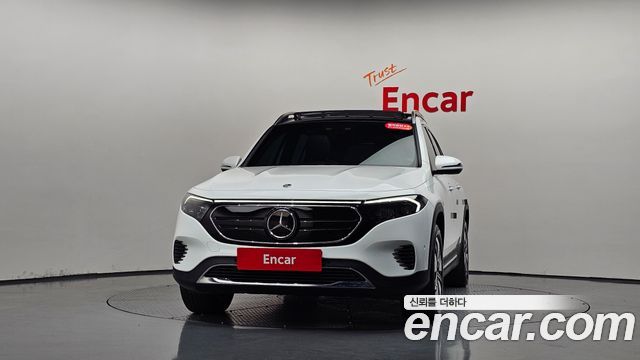 Mercedes-Benz EQB EQB300 4MATIC Electric Art — пробег 48 037 км — фото 3 из 5