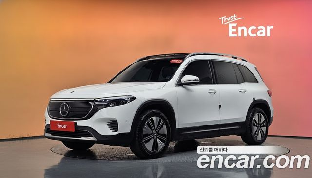 Mercedes-Benz EQB EQB300 4MATIC Electric Art — пробег 48 037 км — фото 1 из 5