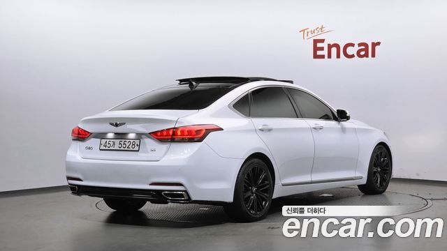Genesis G80 из Кореи Encar