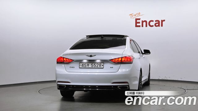 Genesis G80 из Кореи Encar