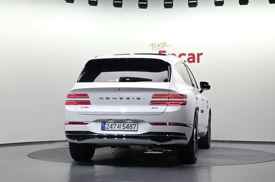 Genesis GV80 2.5T Gasoline AWD — пробег 43 952 км — фото 4 из 5