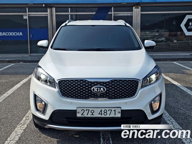 Kia Sorento из Кореи Encar