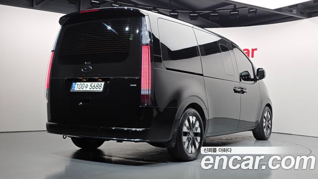 Hyundai Staria из Кореи Encar