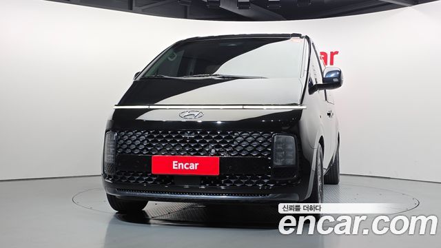 Hyundai Staria из Кореи Encar