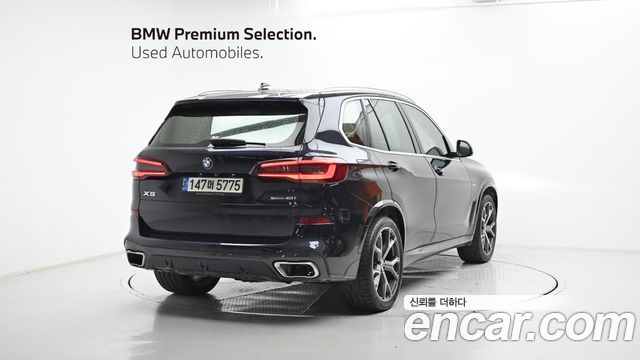 BMW X5 xDrive 40i M Sport — пробег 50 143 км — фото 2 из 5