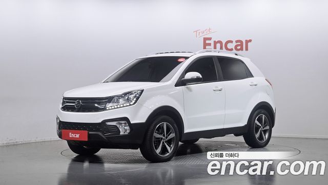 Ssangyong KORANDO из Кореи Encar