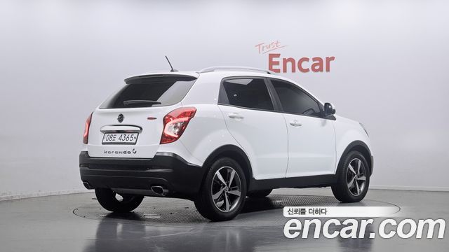 Ssangyong KORANDO из Кореи Encar