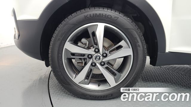 Ssangyong KORANDO из Кореи Encar