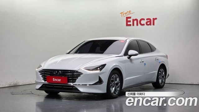 Hyundai Sonata из Кореи Encar