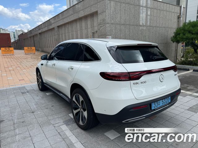 Mercedes-Benz EQC EQC400 4MATIC Premium — пробег 84 900 км — фото 3 из 5