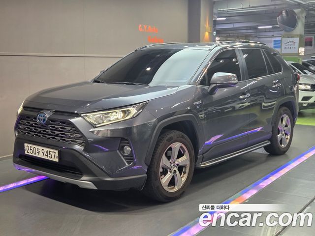 Toyota RAV4 2.5 4WD Hybrid — пробег 89 175 км — фото 2 из 5