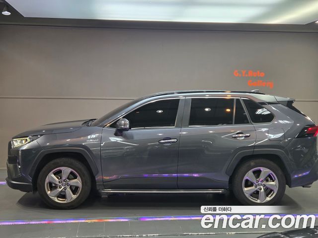 Toyota RAV4 2.5 4WD Hybrid — пробег 89 175 км — фото 3 из 5