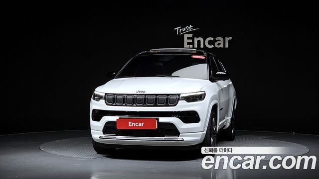 Jeep Compass из Кореи Encar