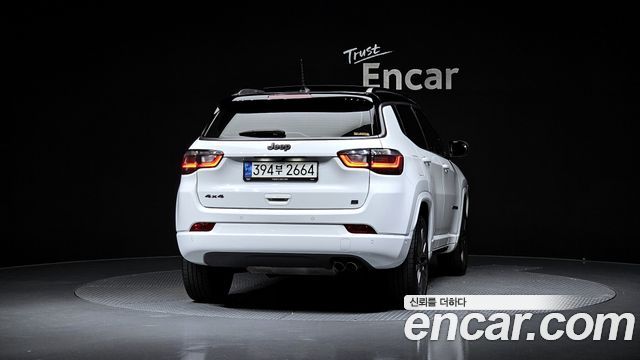 Jeep Compass из Кореи Encar