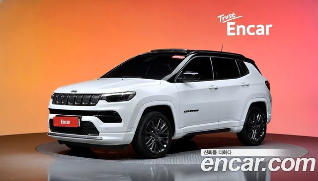 Jeep Compass из Кореи Encar
