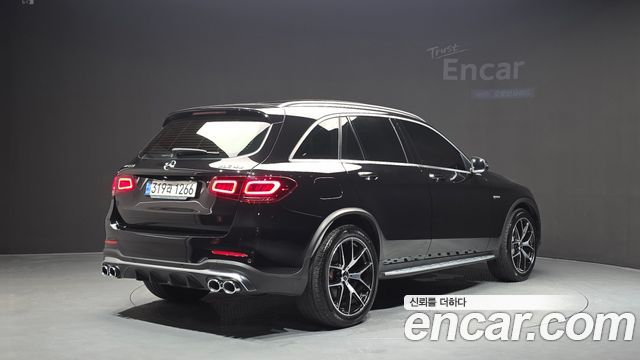 Mercedes-Benz GLC-Class AMG GLC43 4MATIC — пробег 156 905 км — фото 2 из 5