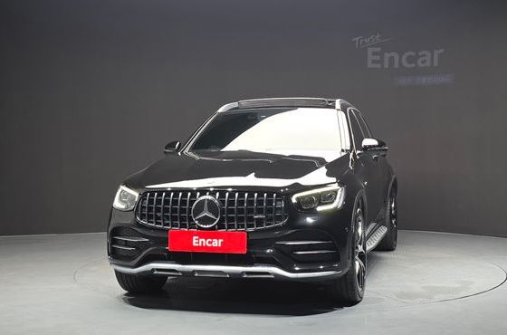 Mercedes-Benz GLC-Class AMG GLC43 4MATIC — пробег 156 905 км — фото 3 из 5