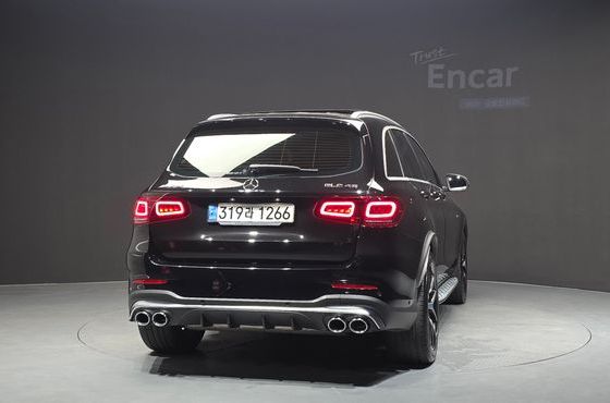 Mercedes-Benz GLC-Class AMG GLC43 4MATIC — пробег 156 905 км — фото 4 из 5