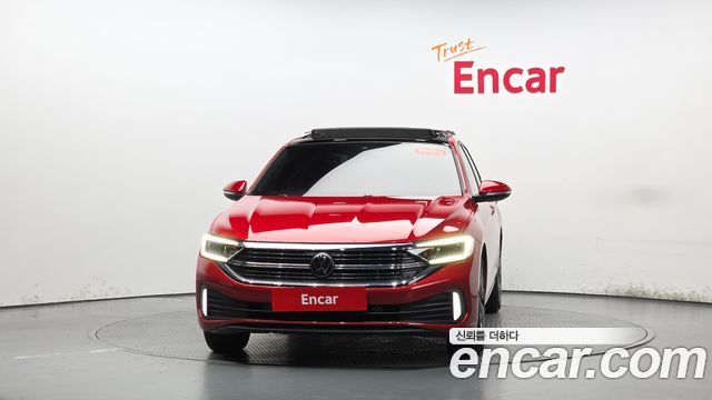 Volkswagen Jetta из Кореи Encar