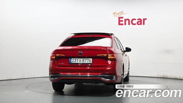 Volkswagen Jetta из Кореи Encar