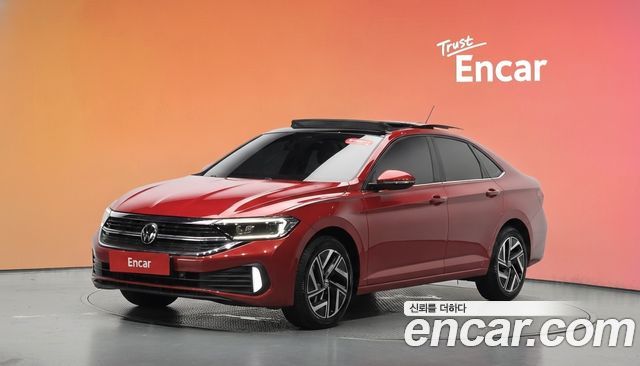 Volkswagen Jetta из Кореи Encar