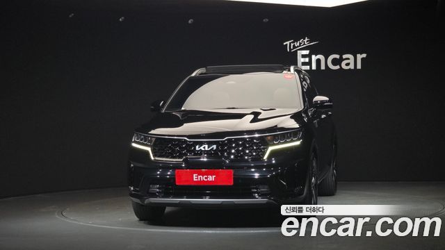 Kia Sorento из Кореи Encar