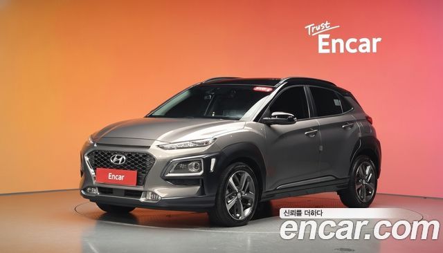 Hyundai Kona из Кореи Encar