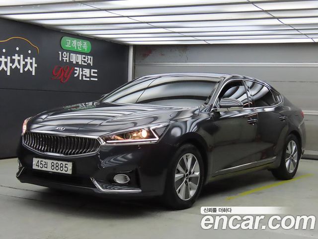 Kia K7 из Кореи Encar