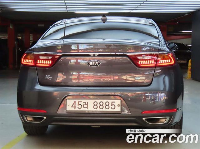 Kia K7 из Кореи Encar