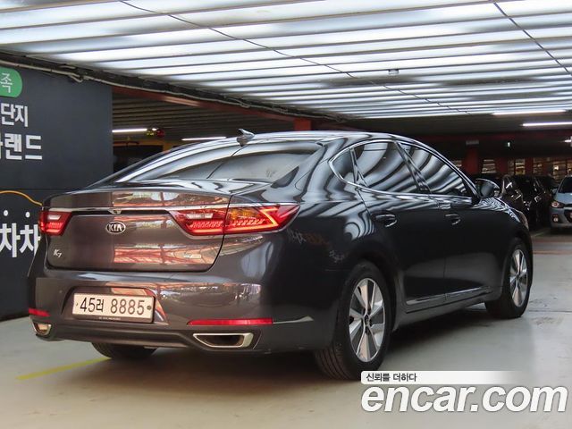 Kia K7 из Кореи Encar