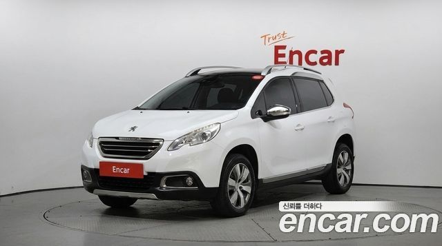 Peugeot 2008 из Кореи Encar