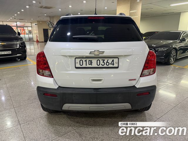 Chevrolet (Daewoo) Trax из Кореи Encar