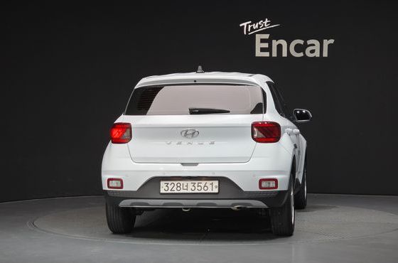 Hyundai Venue 1.6 Smart — пробег 47 911 км — фото 4 из 5