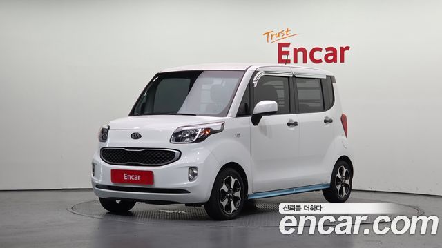 Kia RAY из Кореи Encar