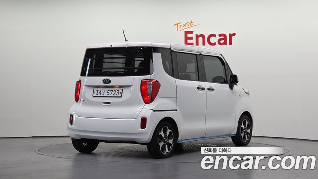 Kia RAY из Кореи Encar