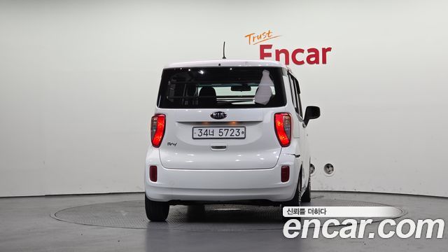 Kia RAY из Кореи Encar