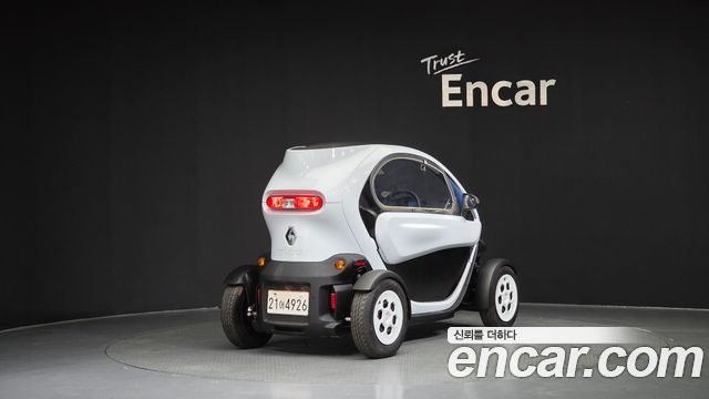 Renault (Samsung) Twizy из Кореи Encar