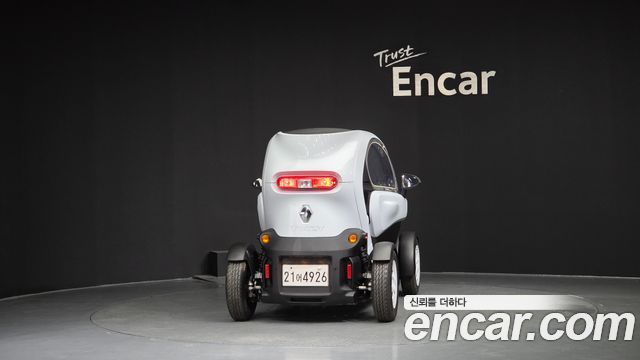 Renault (Samsung) Twizy из Кореи Encar