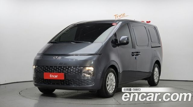 Hyundai Staria из Кореи Encar